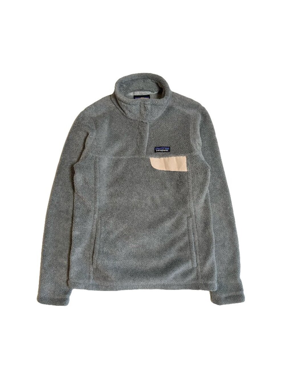 Patagonia Fleece 1/4 Button Snap Jacket S